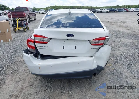 2019 Subaru Impreza 2.0I Limited из США, поврежденный, VIN 4S3GKAU63K3606908